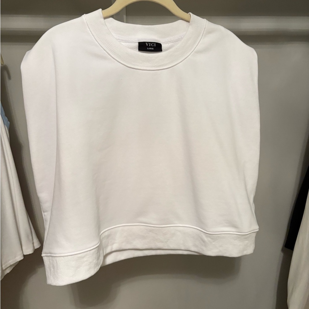 VICI Women's White Top